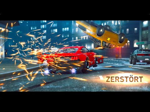CRASH, BOOM, BANG - Need For Speed: No Limits - iPhone Gameplay Car Crashs