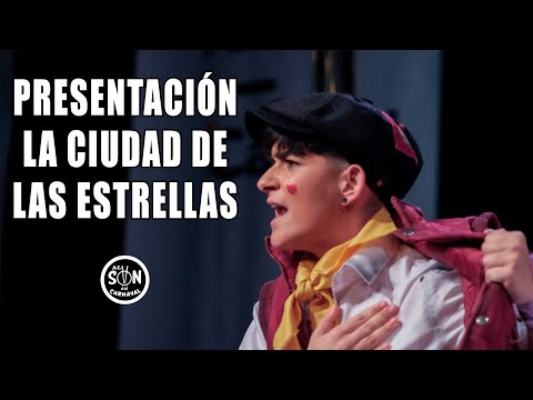 🤩 Comparsa Juvenil LA CIUDAD DE LAS ESTRELLAS Presentación