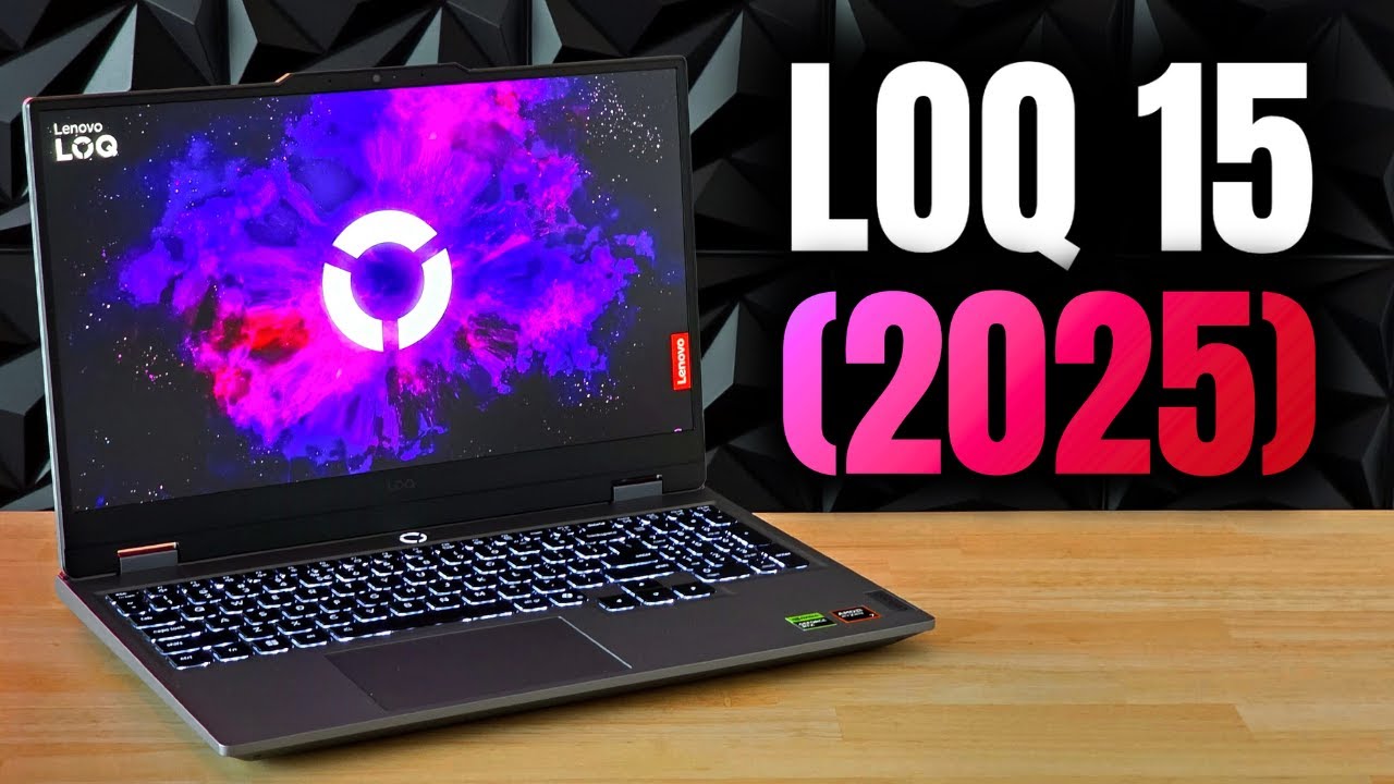Lenovo LOQ 15 (2025) REVIEW - The BEST Budget Gaming Laptop?