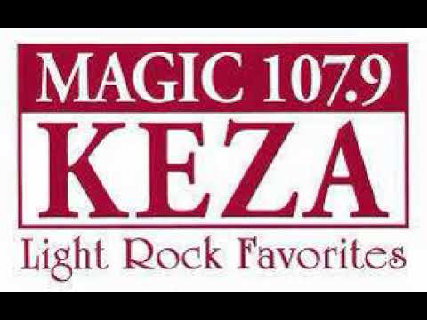KEZA "Magic 107.9" - Top-of-Hour Jingle - 1996