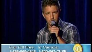 Billy Gilman MDA 2009 1st Performance
