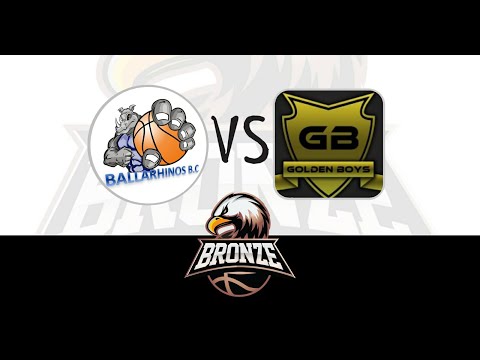 Jumpball - Bronze League 22/23 - Phase of 16 : Ballarhinos B.C. - Golden Boys 48 - 58 (21/04/2023)