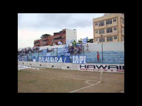 bravura - Olaria x Sendas - (Não houve jogo, mas mesmo assim a barra alentou)