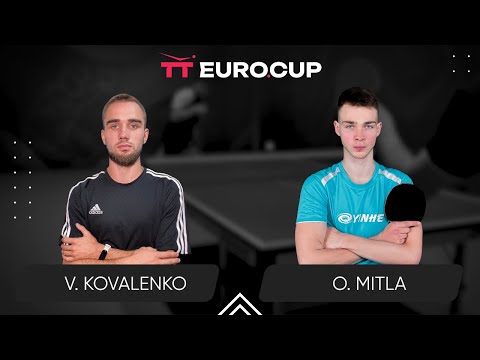 13:15 Viacheslav Kovalenko - Oleksii Mitla 20.03.2024 TT Euro.Cup Ukraine Master. TABLE 3