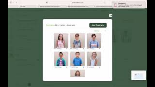 Treering Yearbook Help - Adding Portraits