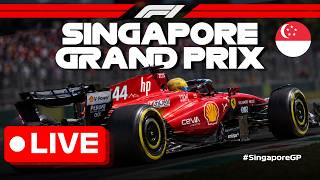 LIVE 🔴 F1 2026 Singapore GP 🇸🇬 Race | Who Will Win? | Dashboard + Commentary
