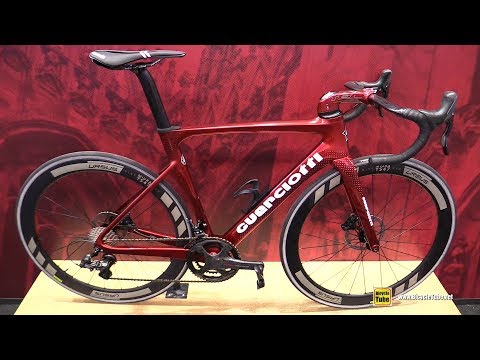 2019 Guerciotti Eureka Air Road Bike - Walkaround - 2018 Eurobike