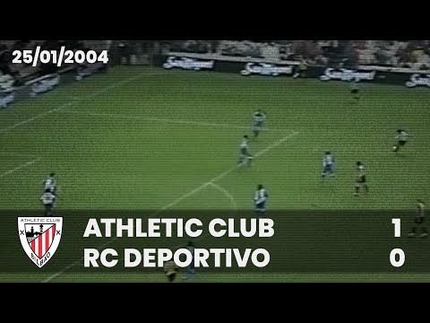 ⚽️ [Liga 03/04] J21 I Athletic Club 1 - RC Deportivo 0 I LABURPENA