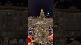 ドイツ最古のクリスマスマーケット🎄🇩🇪✨ #christmas #christmasmarket #dresden #germany #vlog #クリスマス #クリスマスマーケット #ドイツ