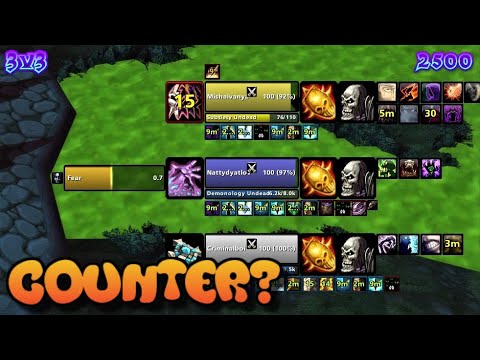 How We Handle RLP - 2500+ TBC Classic 3v3 Arena