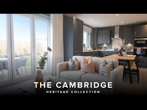 The Cambridge | New Redrow show home tour