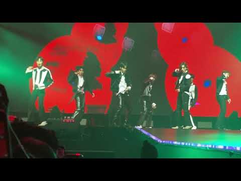 191109 NCT127 @ KAMP In Singapore