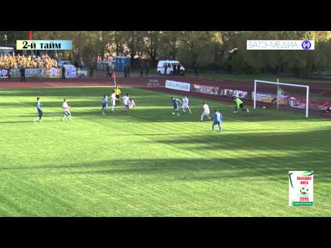 10.05.2015_Белшина (Бобруйск) - БАТЭ (Борисов). Обзор матча.