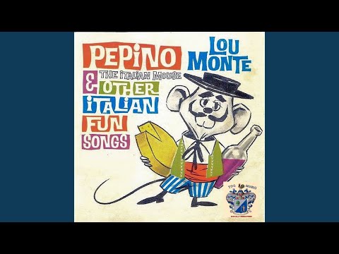 Pepino the Italian Mouse