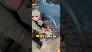 Ist doch nur unten platt or wha ?😵‍💫🤯#ladaniva #reifen #offroad #tokiodrift #kfz #schrauber