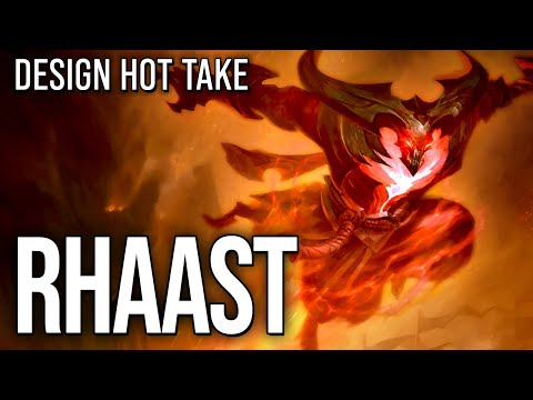 Rhaast is a pretty basic demon, but a fun one! || design hot take #shorts