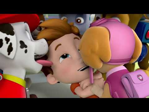 paw patrol  - Alex become paw patrol member