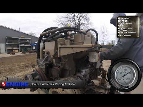 Cummins® NTA855 Good Runner (CM855BCEC-2352303GN)