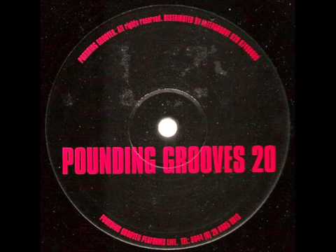 Pounding Grooves - PGV 20 (B1 Untitled)