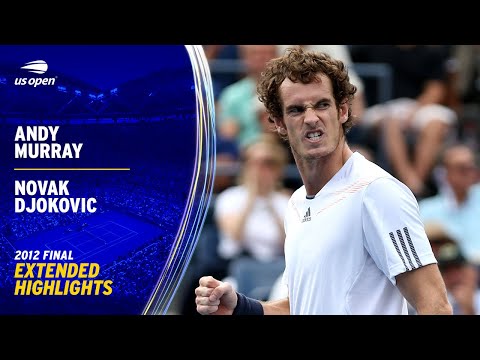Andy Murray vs. Novak Djokovic Extended Highlights | 2012 US Open Final