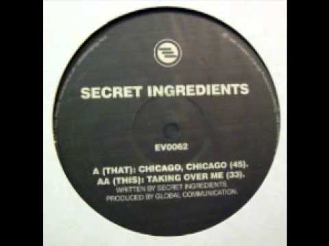 Secret ingredients - Chicago chicago (1996)