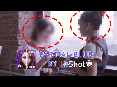 Partial Blur Video Editor Video