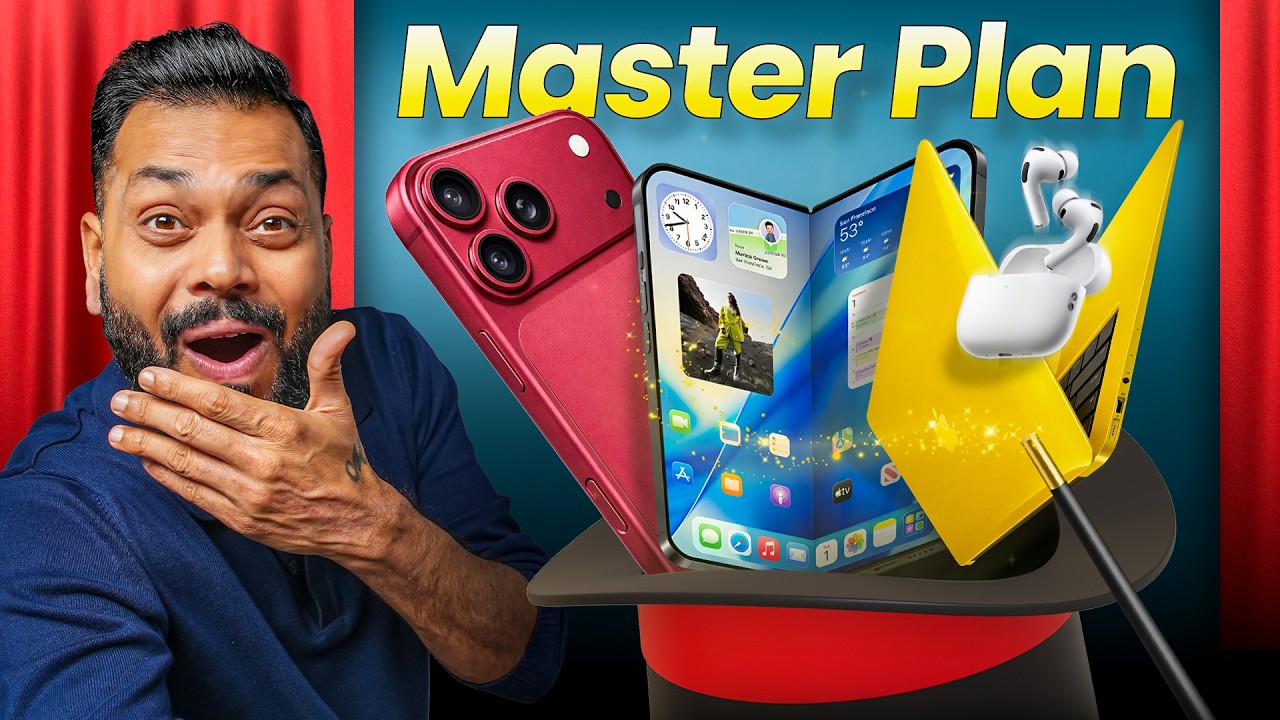 Every Major Apple Product in 2026⚡️iPhone Fold, M6 MacBook, Siri 2.0 Explained