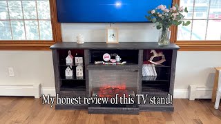 Rresyet 59" Fireplace TV Stand Review - See before you buy