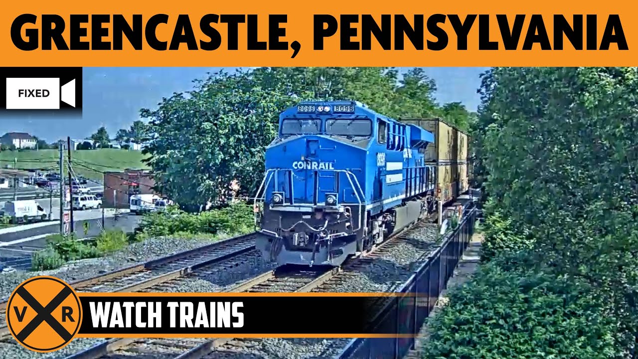 Live webcam view of Greencastle High Line Railway Cam