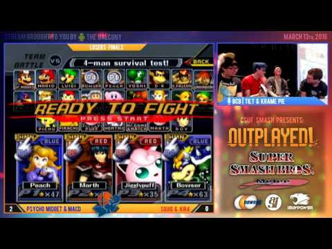 Outplayed! DUBS Losers Finals ft  MacD & Psycho Midget VS Squid & Kira