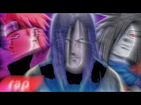 Rap do Madara Pain e Orochimaru - O QUANTO EU POSSO SER CRUEL | NERD HITS Prod Blazer Beats