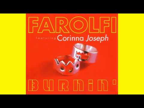 Farolfi Feat. Corinna Joseph - Burnin' (Re-Edit/2002)