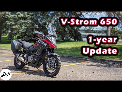 2019 Suzuki V-Strom 650 – 1-Year Ownership Update