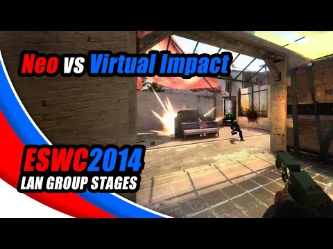 ESWC 2014 LAN Group Stages - Neo vs Virtual Impact Pistol ACE!