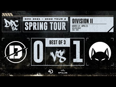 Wolf Team vs Dreamers | Game 2 | SA DPC Division II | DKTruman & Bowie