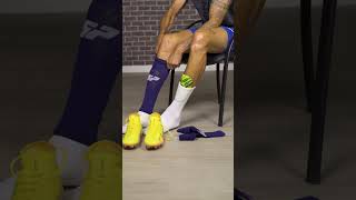 PONTE LAS MEDIAS COMO MBAPPE 🧦🇫🇷 #shorts #mbappe