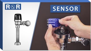 Sloan Optima Flushometer | Sensor | Repair and Replace