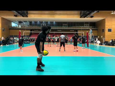 Waitakere Rebels vs Bay of Plenty Phoenix - Volleyball Nationals NZ (Div 1)