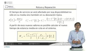 Sistemas de Colas de una máquina con Rotura y Avería