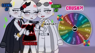 Download lagu Making a Gacha ‘TRIO’ Couple OC [MAFIA EDITION]✨💀🚩|| (Spin The Wheel) mp3