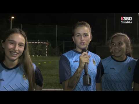 Liga Allianz: Apresentação do plantel feminino do Valadares-Gaia FC