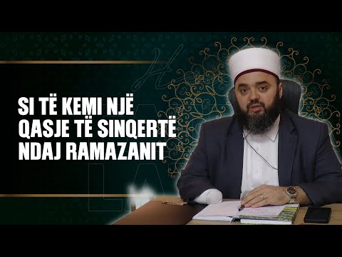 3. Pastrimi i Nijetit (Qëllimit) – Si të kemi një qasje të sinqertë ndaj Ramazanit