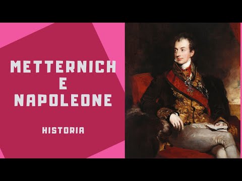 Napoleone e Metternich