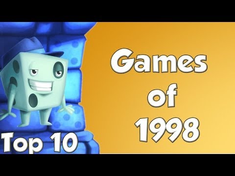 Top 10 Games of 1998 - with Tom Vasel