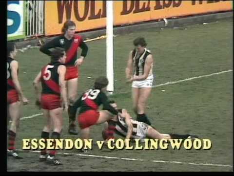 Sunday V.F.L Footy Starts 1981.