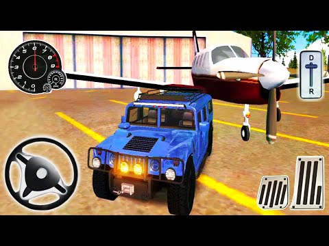 Hummer Race Mission Simulator - Offroad 4x4 Car Games Driving Android Gameplay