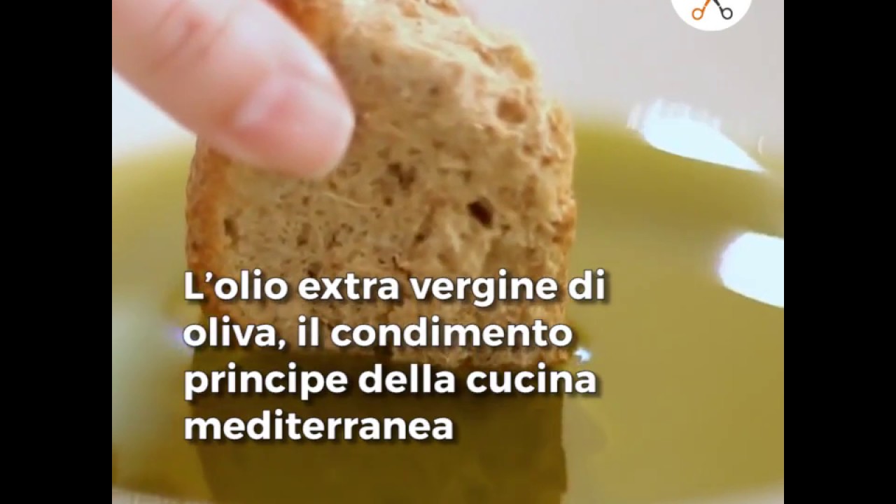 L'olio extravergine d'oliva