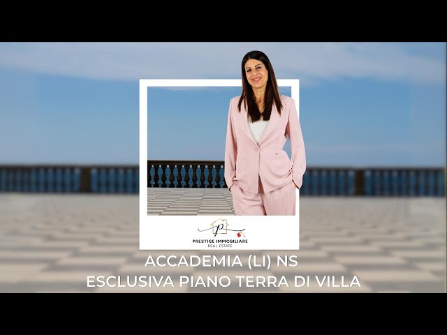 ACCADEMIA - PIANO TERRA