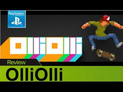 OlliOlli Playstation 4