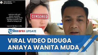 Wakil Ketua DPRD Sulut Kembali Tersandung Kasus, Kali Ini Diduga Aniaya Wanita Muda